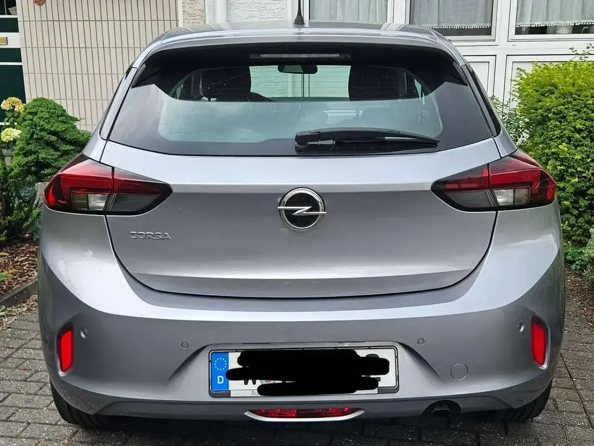 Gebraucht Opel Corsa Elegance 101 PS (74 kW) 2021 Grau Kleinwagen