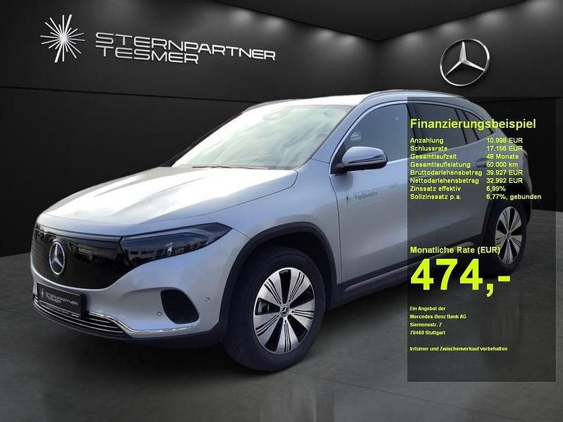 Metalliclack hightechsilber Gebraucht 2025 Mercedes EQA300 SUV | 42.084 € (Etwas zu teuer) - Bild 1/3