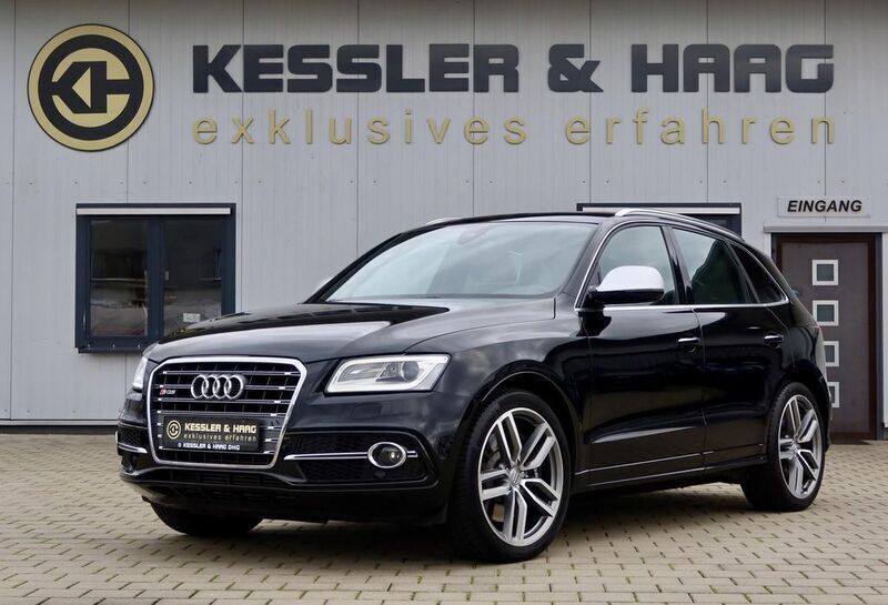 Schwarz Gebraucht 2014 Audi SQ5 Advanced SUV | 18.999 € - Bild 1/4