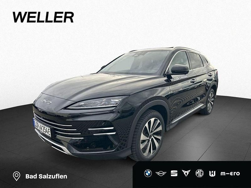 Gebraucht BYD Seal U Design 324 PS (238 kW) 2025 Schwarz SUV