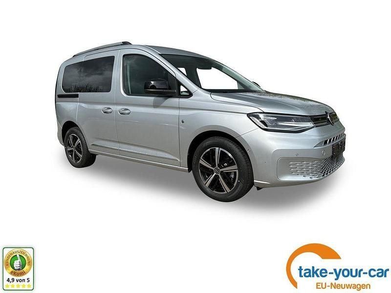 Blau Neu 2025 VW Caddy Style Van / Kleinbus | 42.680 € - Bild 1/3