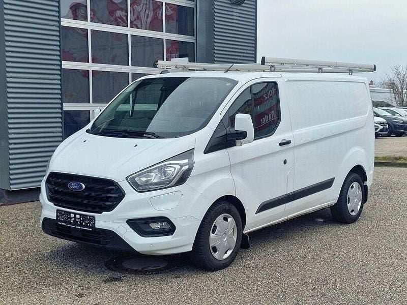 Begagnad Ford Transit Custom 2022 Vit Sedan