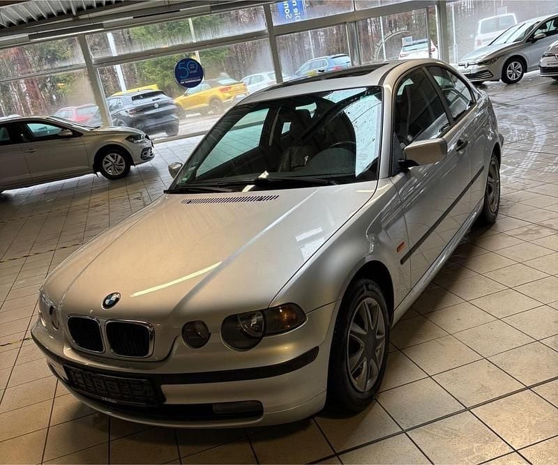 Gebraucht BMW 316 Compact 116 PS (85 kW) 2003 Grau Kleinwagen