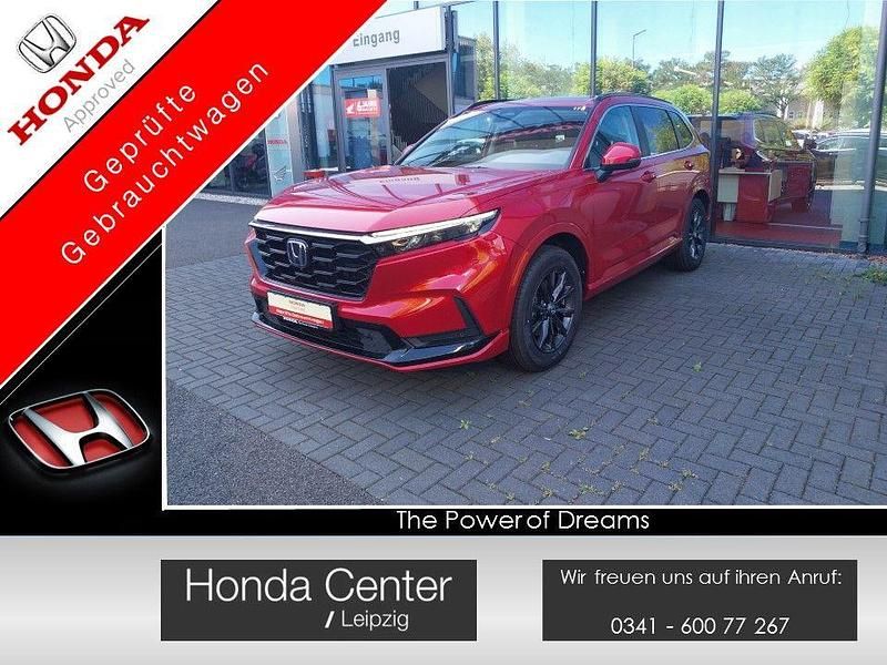 Rot Gebraucht 2024 Honda CR-V Advance SUV | 44.490 € (Guter Preis) - Bild 1/4