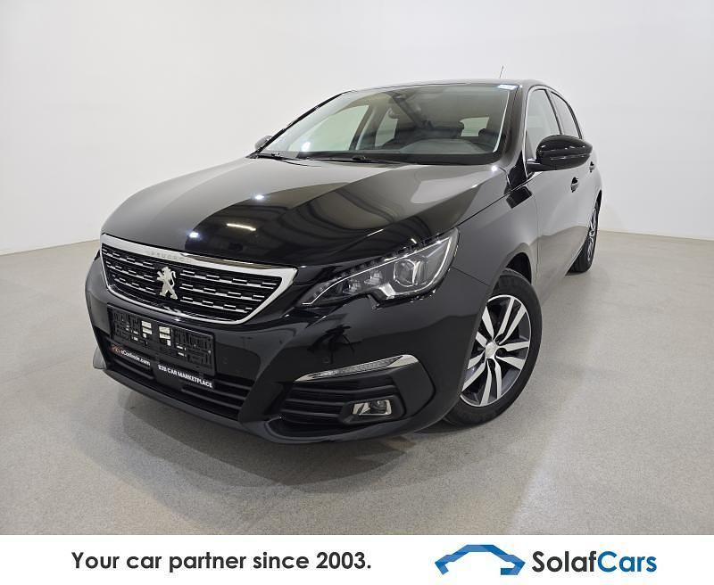 Schwarz Gebraucht 2019 Peugeot 308 Allure Limousine | 13.068 € (Guter Preis) - Bild 1/4