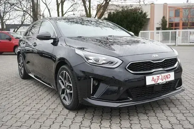 Gebraucht Kia ProCeed GT-Line 160 PS (117 kW) 2021 Schwarz Kombi