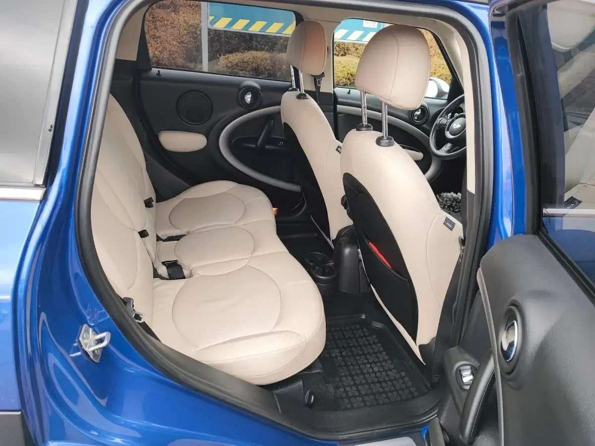 Usado Mini Cooper 112 HP (82 kW) 2015 Azul Citadino