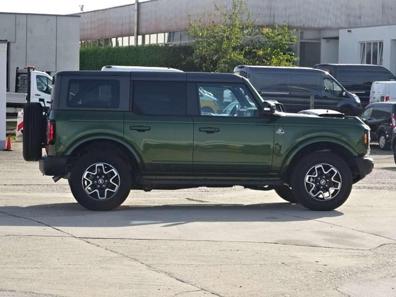 Gebraucht Ford Bronco Outer Banks 334 PS (245 kW) 2023 Grün (eruption green) SUV