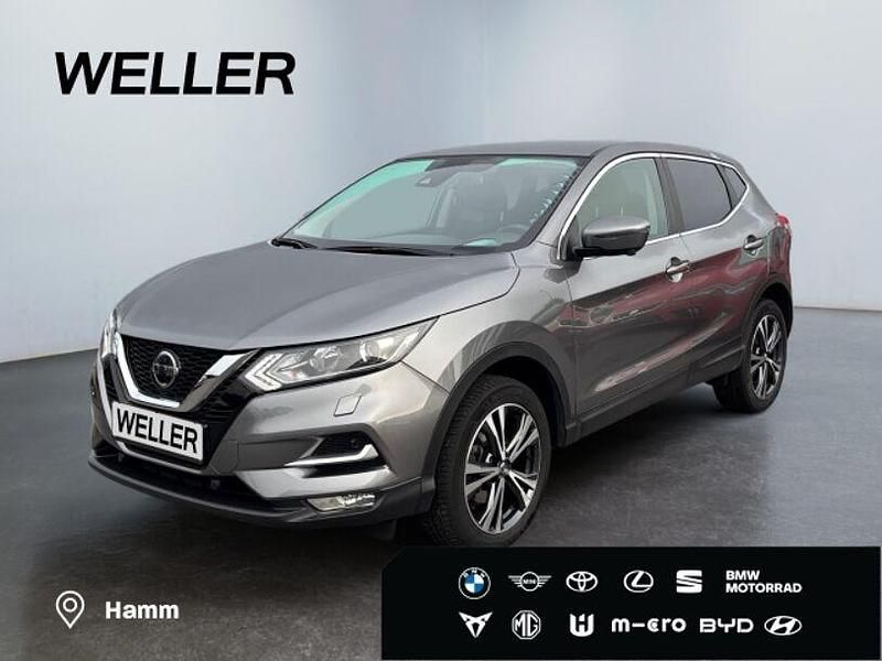 M) (grau Gebraucht 2018 Nissan Qashqai 360º SUV | 14.480 € (Fairer Preis) - Bild 1/3