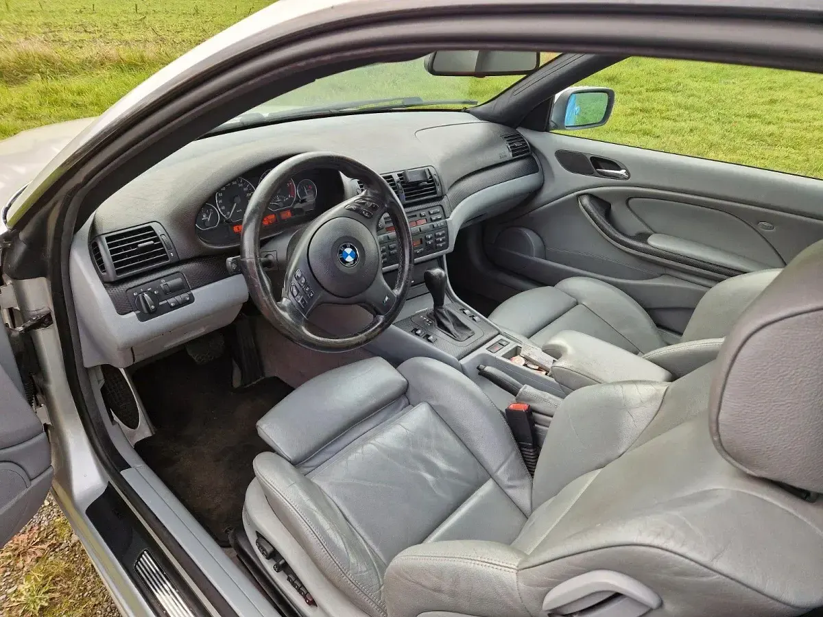 Gebraucht BMW 330 M Sport 204 PS (150 kW) 2005 Silber Coupé