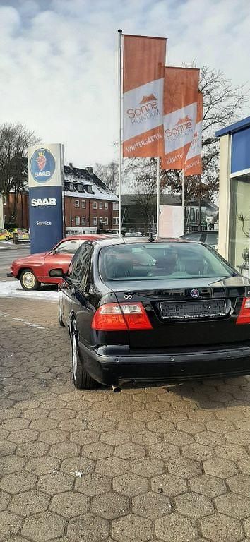Gebraucht Saab 9-5 Aero 250 PS (183 kW) 2004 Schwarz Limousine
