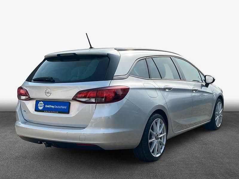 Gebraucht Opel Astra Active 136 PS (100 kW) 2017 Silber Kombi