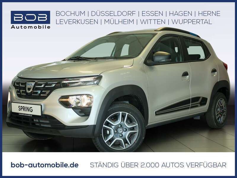 Silber metallic Gebraucht 2021 Dacia Spring Business Kleinwagen | 9.444 € (Fairer Preis) - Bild 1/3