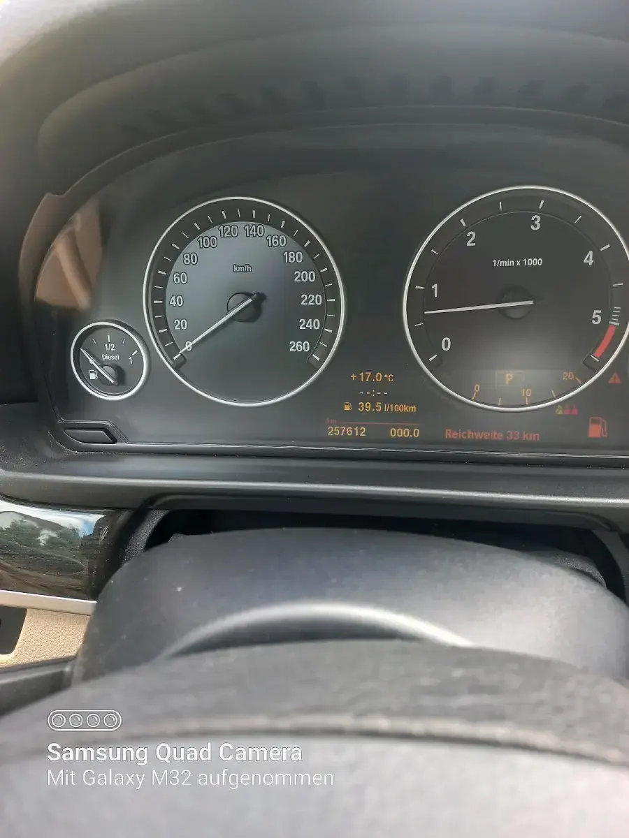 Gebraucht BMW 535 299 PS (219 kW) 2011 Grau Kombi