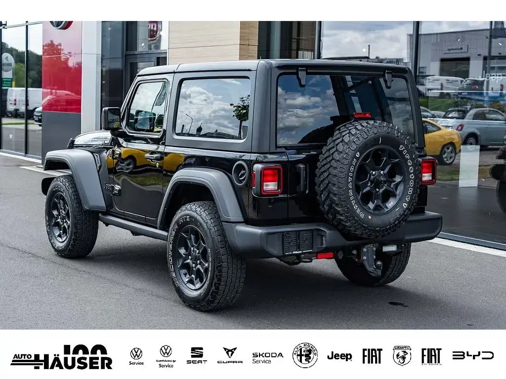 Gebraucht Jeep Wrangler 284 PS (208 kW) 2023 Schwarz SUV