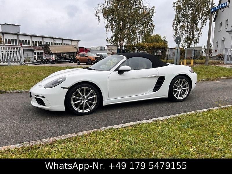Gebraucht Porsche 718 Boxster 299 PS (219 kW) 2017 Weiß Cabrio