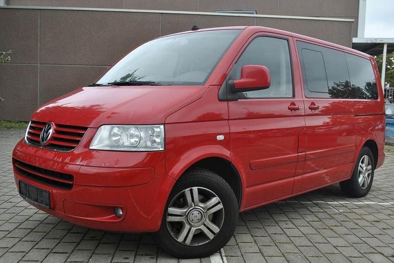 Tornadorot Gebraucht 2006 VW T5 Highline Van | 5.490 € - Bild 1/4