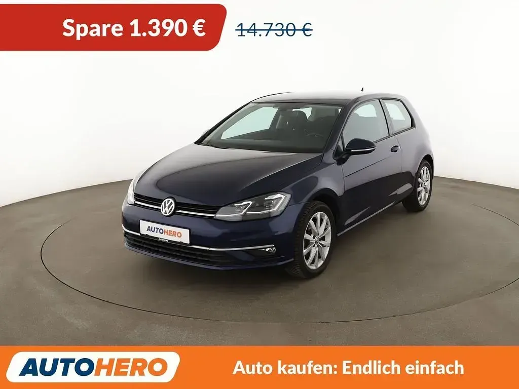 Second-hand VW Golf VII Comfortline 116 CP (85 kW) 2018 Berlinǎ