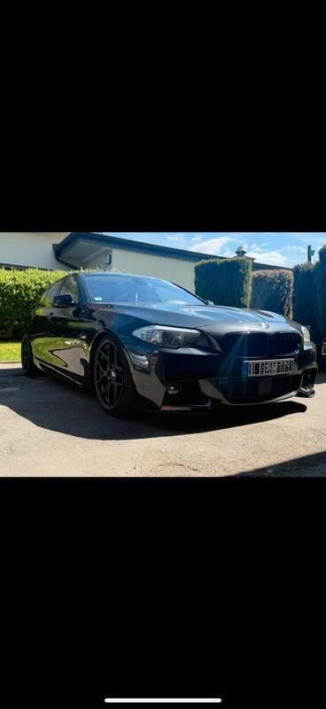 Grau Gebraucht 2012 BMW 535 Limousine | 14.499 € (Fairer Preis) - Bild 1/4