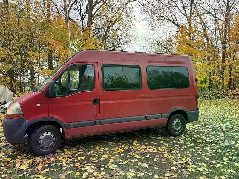 Gebraucht Renault Master 114 PS (83 kW) 2006 Rot Van / Kleinbus