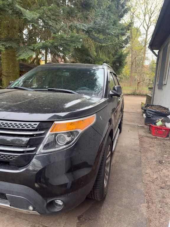 Second-hand Ford Explorer 241 CP (177 kW) 2013 Negru SUV