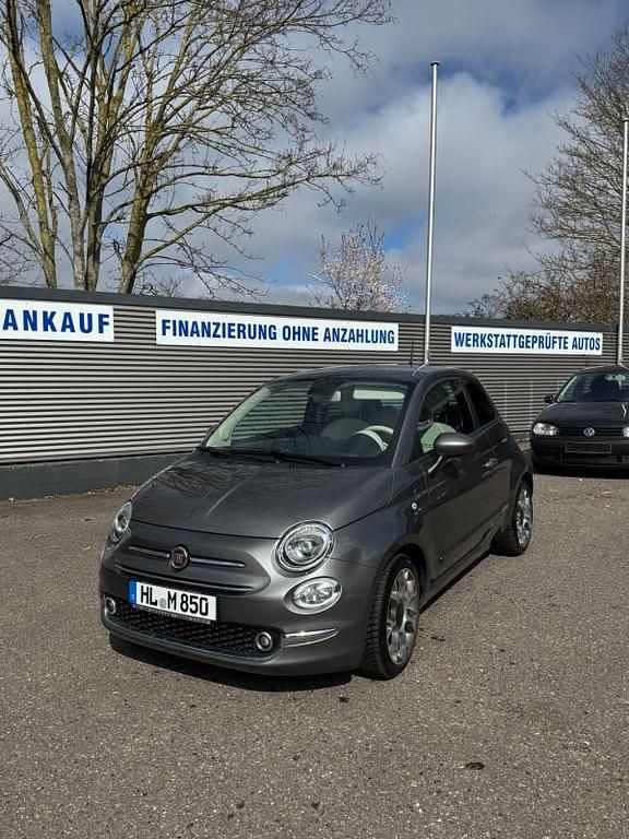 Gebraucht Fiat 500 69 PS (50 kW) 2020 Grau Kleinwagen