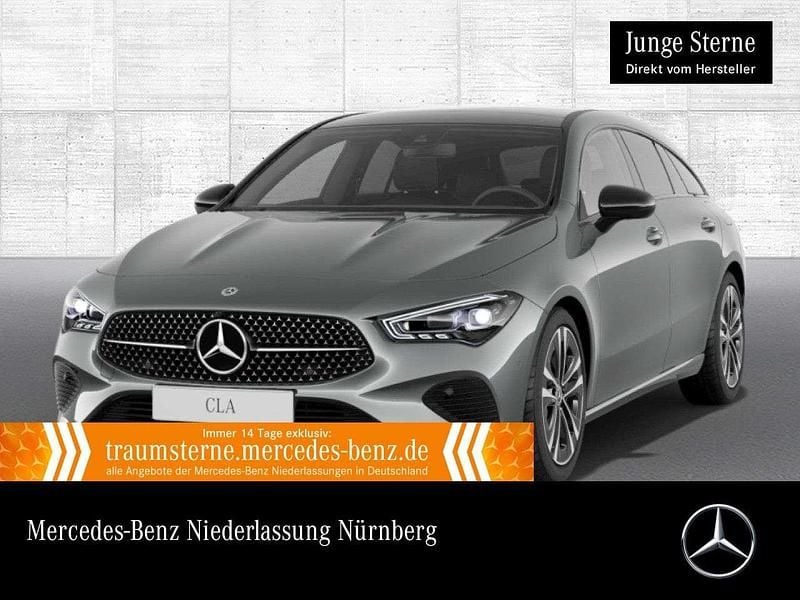 Mountain grau Gebraucht 2024 Mercedes CLA180 Progressive Limousine | 30.590 € (Guter Preis) - Bild 1/3