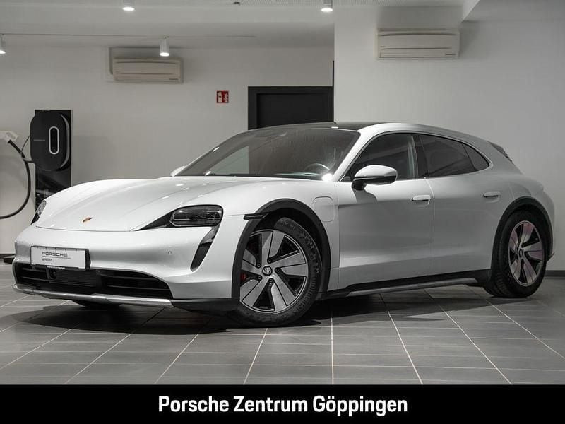 Gebraucht Porsche Taycan 4S Cross Turismo 419 kW (571 PS) 2022 Weiß Limousine