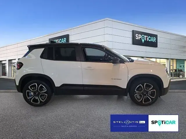 Gebraucht Jeep Avenger Summit 101 PS (74 kW) 2025 Weiß SUV