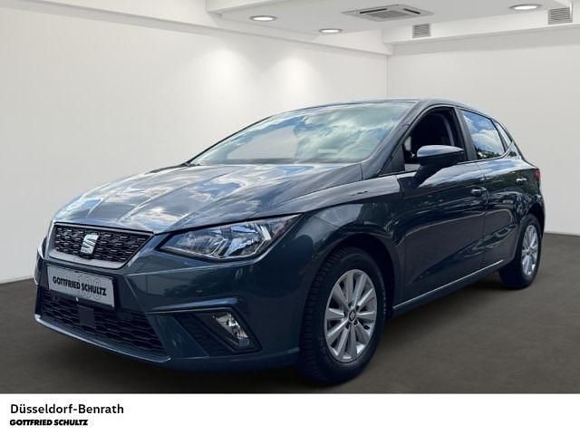 Grau Gebraucht 2021 Seat Ibiza Limousine | 13.690 € (Guter Preis) - Bild 1/4