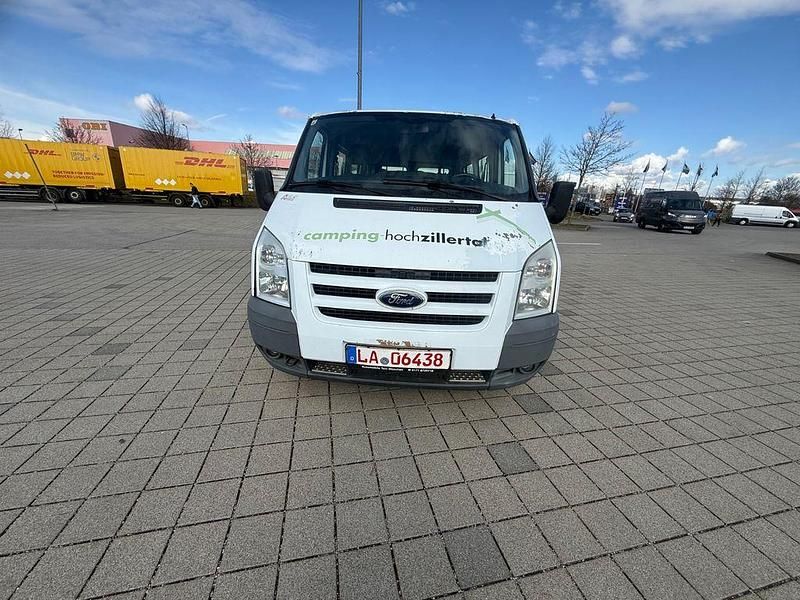Gebraucht Ford Transit Trend 116 PS (85 kW) 2010 Weiß Kombi