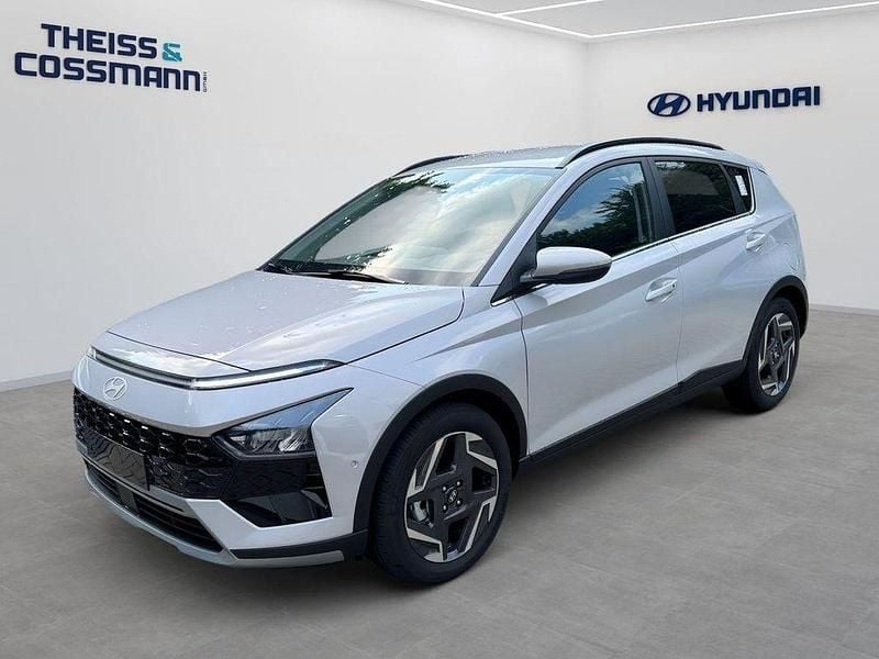 Grau Neu 2025 Hyundai Bayon Prime SUV | 27.490 € (Etwas zu teuer) - Bild 1/4