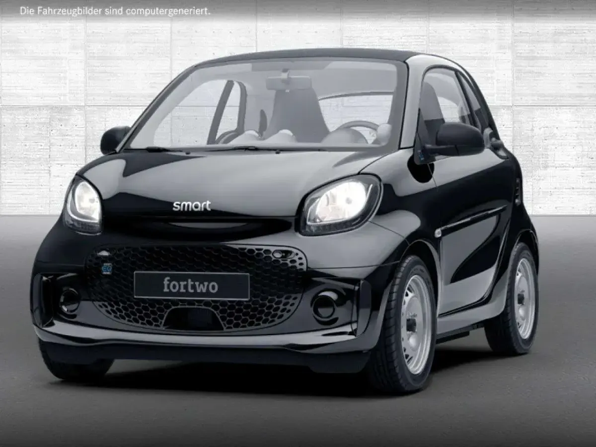 Gebraucht Smart ForTwo Electric Drive 60 kW (82 PS) 2022 Schwarz Coupé