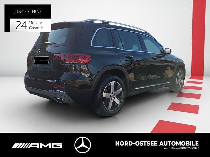 Gebraucht Mercedes GLB220 Progressive 190 PS (139 kW) 2022 Schwarz SUV