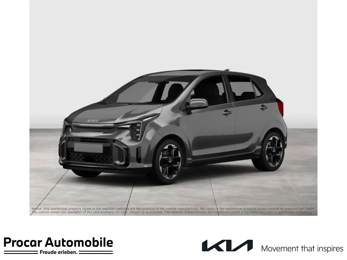 Gebraucht Kia Picanto GT-Line 68 PS (50 kW) 2026 Kleinwagen