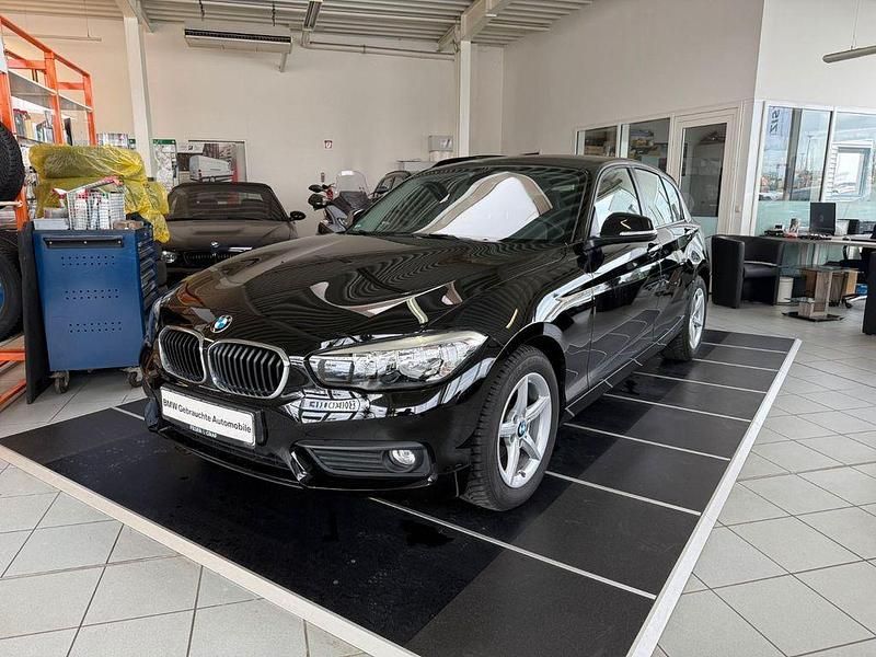 Schwarz Gebraucht 2015 BMW 116 Advantage Kleinwagen | 12.990 € (Fairer Preis) - Bild 1/4
