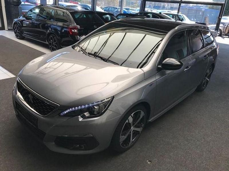 Grau Gebraucht 2019 Peugeot 308 GT Kombi | 18.990 € (Etwas zu teuer) - Bild 1/4