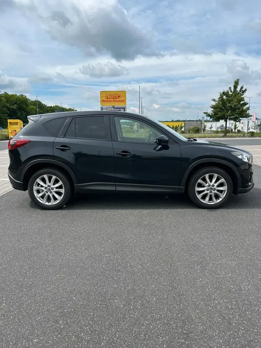 Gebraucht Mazda CX-5 175 PS (128 kW) 2013 Schwarz SUV