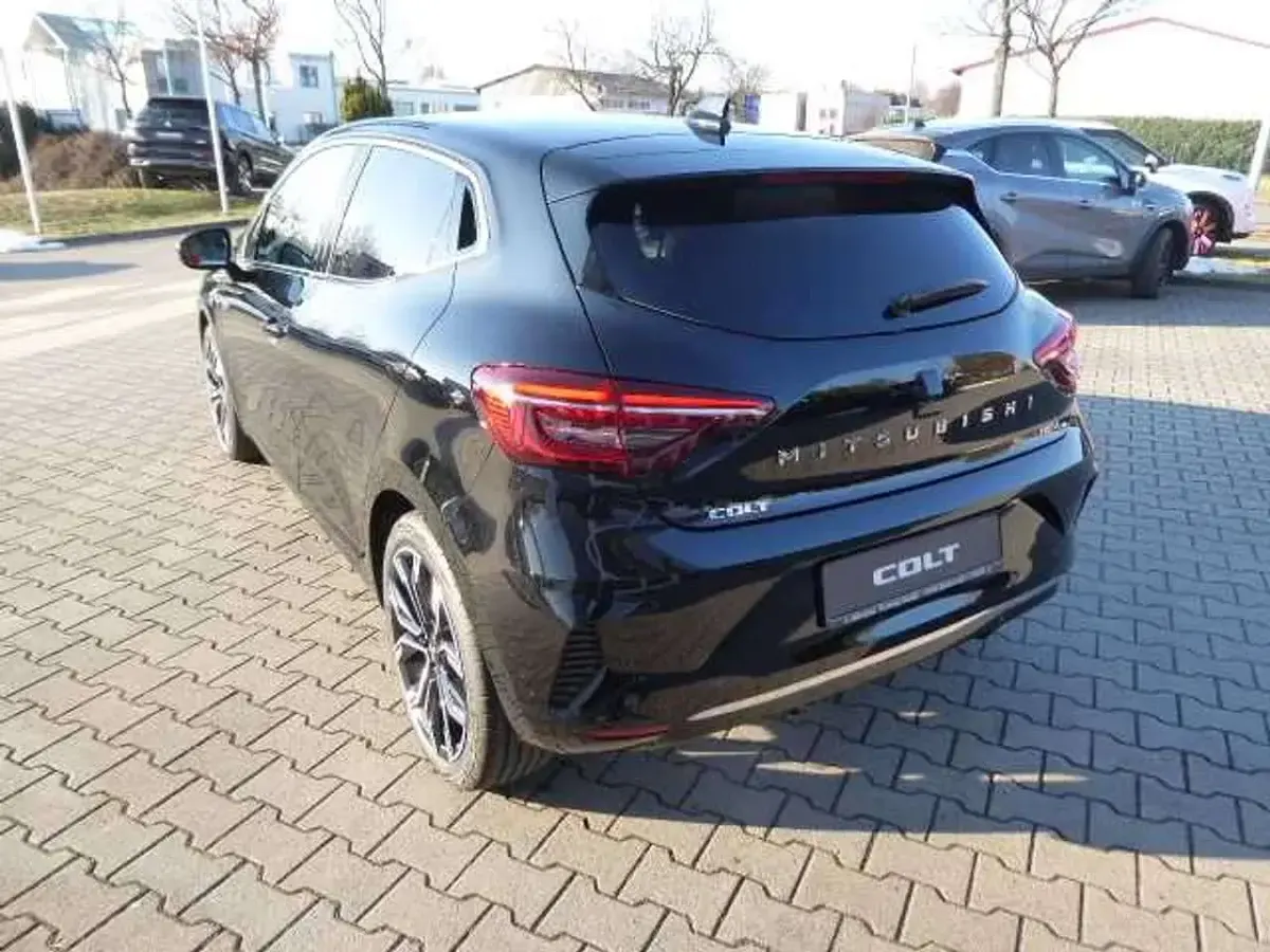 Gebraucht Mitsubishi Colt Edition 143 PS (105 kW) 2026 Onyxschwarz Kleinwagen
