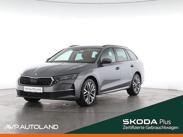 Gebraucht Skoda Octavia Selection 150 PS (110 kW) 2024 Graphitegrau Kombi