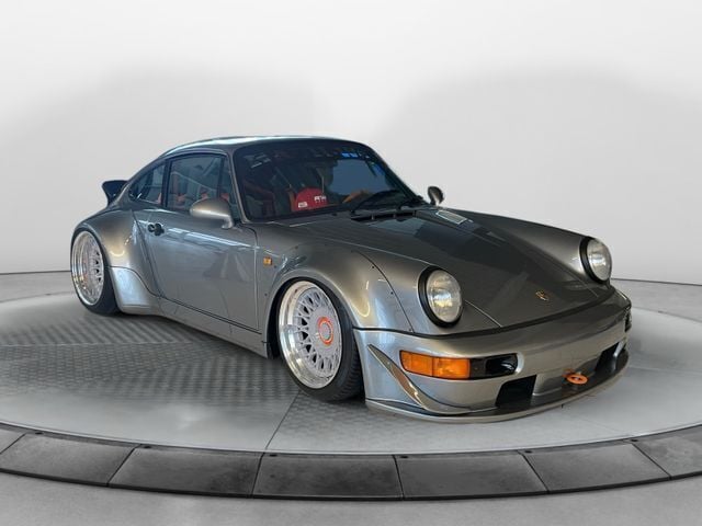 Silber Gebraucht 1990 Porsche 964 Coupé | 199.990 € - Bild 1/4