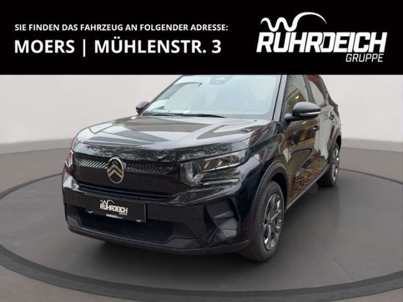 Schwarz Neu 2025 Citroën C3 Kleinwagen | 15.990 € (Superpreis) - Bild 1/4