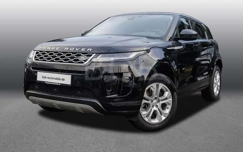 Schwarz Gebraucht 2020 Land Rover Range Rover evoque S SUV | 33.810 € (Fairer Preis) - Bild 1/4