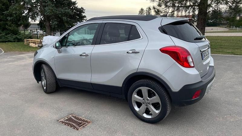 Gebraucht Opel Mokka Innovation 140 PS (102 kW) 2012 Silber SUV