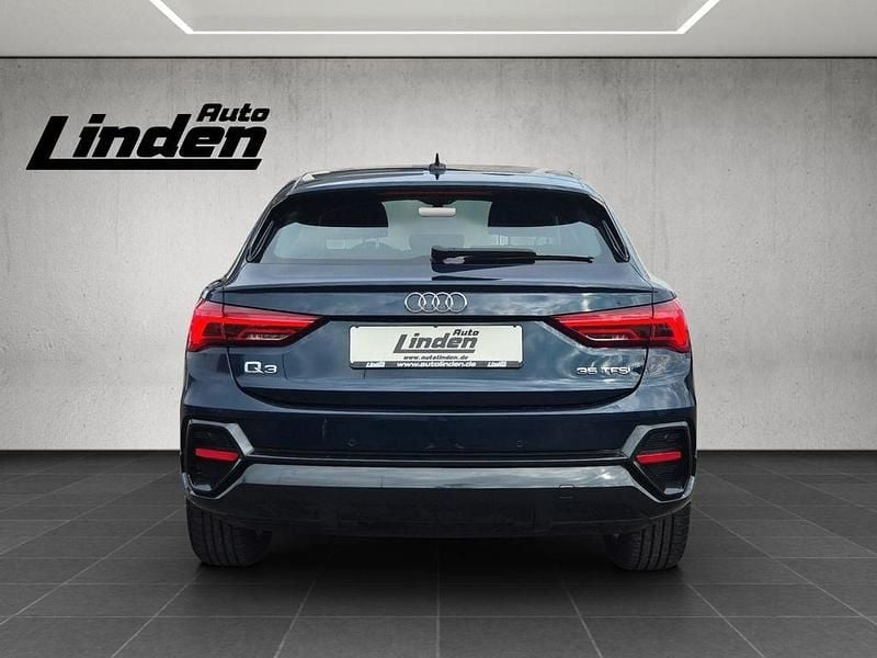 Gebraucht Audi Q3 Sportback Performance 150 PS (110 kW) 2020 Kosmosblau SUV