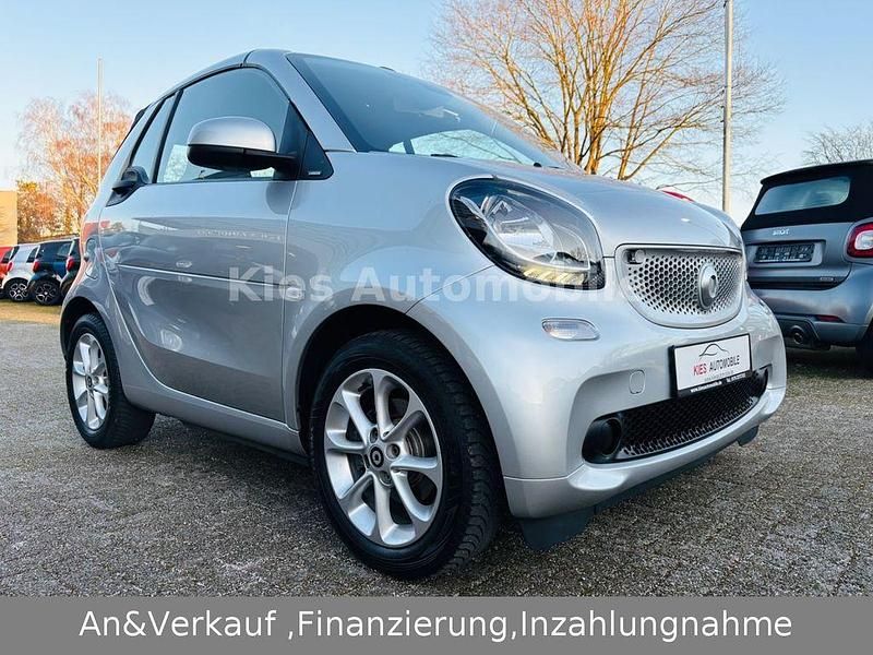 Gebraucht Smart ForTwo Cabrio Passion 71 PS (52 kW) 2017 Silber Cabrio