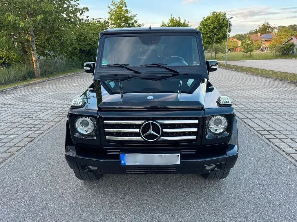 Gebraucht Mercedes G500 387 PS (284 kW) 2009 Schwarz SUV