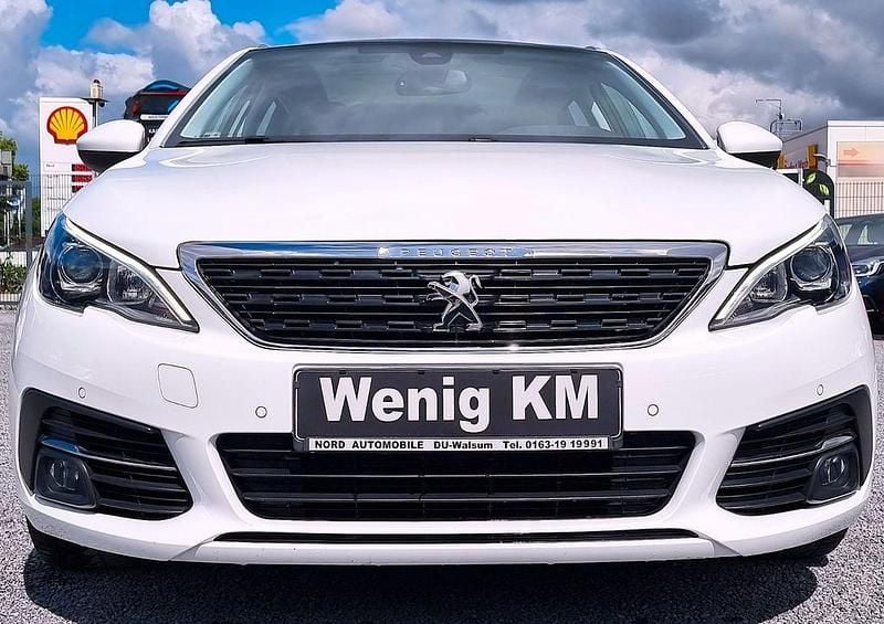 Weiß Gebraucht 2019 Peugeot 308 Active Kombi | 12.990 € (Fairer Preis) - Bild 1/4