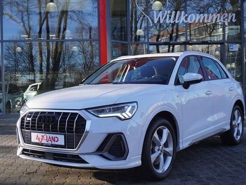 Gebraucht Audi Q3 S-Line 190 PS (139 kW) 2019 Weiß SUV