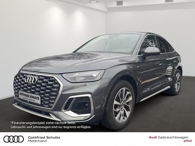 Daytonagrau perleffekt Gebraucht 2023 Audi Q5 Sportback SUV | 34.990 € (Superpreis) - Bild 1/4